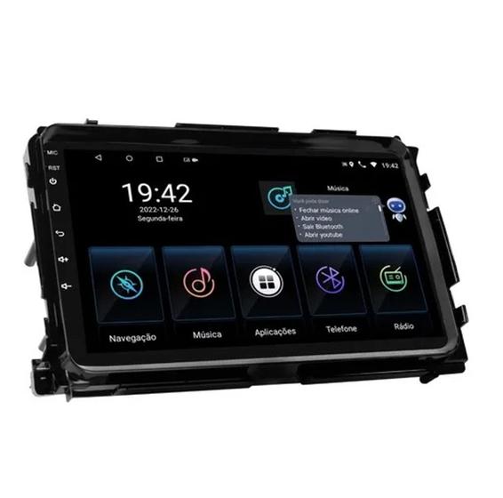 Central Multimidia Honda HRV Android12 9" 2gb Carplay Voz Menor preço em Central Multimidia Honda HRV Android12 9" 2gb Carplay Voz