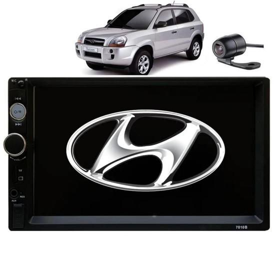 Imagem de Central Multimidia Hyundai Tucson 2005 2006 2007 2008 2009 2010 2011 2012 2013 2014 2015 2016