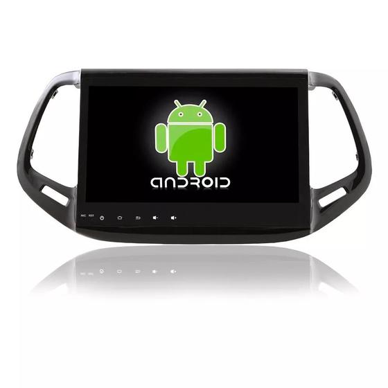 Central Multimidia Jeep Compass Wifi Gps Android Menor preço em Central Multimidia Jeep Compass Wifi Gps Android