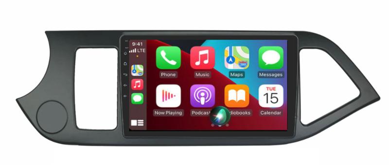 Imagem de Central multimidia kia picanto 2011-2016 android tela 9''