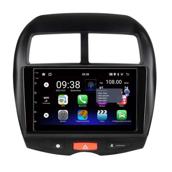 Central Multimidia Mitsubishi Asx Android 12 7" 2gb Carplay Voz