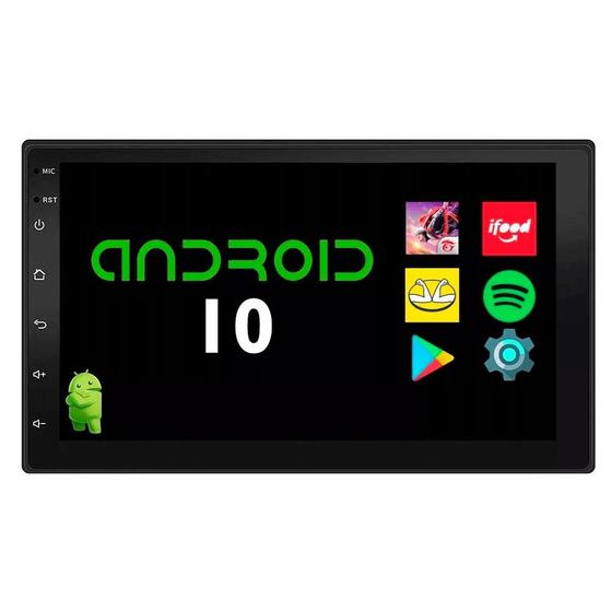 Imagem de Central Multimidia Mp5 7 Pol Android 13 Ios Gps Sd Bluetooth