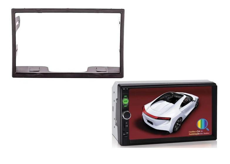 Imagem de Central Multimídia Mp5 7 Polegadas Bluetooth Usb Sd Bora