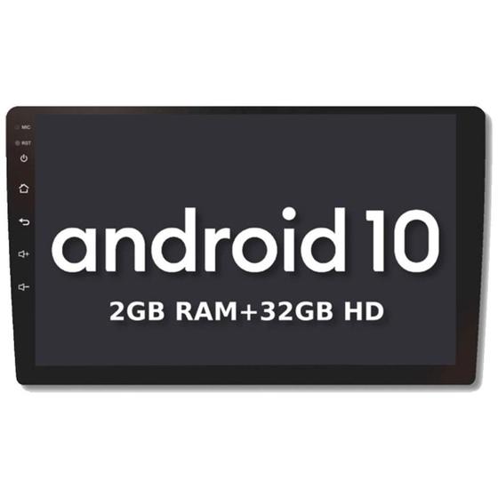 Imagem de Central Multimidia MP5 Android 10 9'' Tela Full Touch H-Tech - HT-9220SC Sem controle