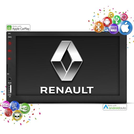 Imagem de Central Multimidia  Mp5 Carplay Android Auto Wifi Renault