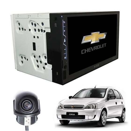 Central Multimidia MP5 Corsa 2002 2003 2004 2005 2006 2007 Menor preço em Central Multimidia MP5 Corsa 2002 2003 2004 2005 2006 2007