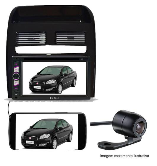 Central Multimídia MP5 Linea 2 Din Usb Bt + Espelhamento Menor preço em Central Multimídia MP5 Linea 2 Din Usb Bt + Espelhamento