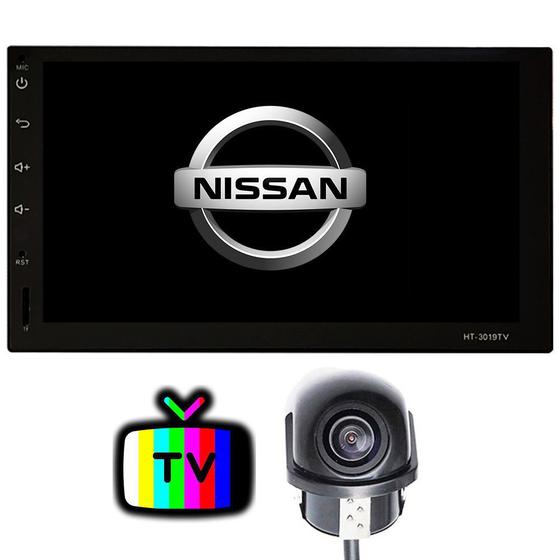 Central Multimídia MP5 TV Nissan Versa 2012 2013 2014 - H-Tech ...