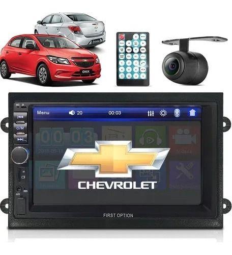 Imagem de Central Multimidia Onix Camera Ré Bluetooth Espelha