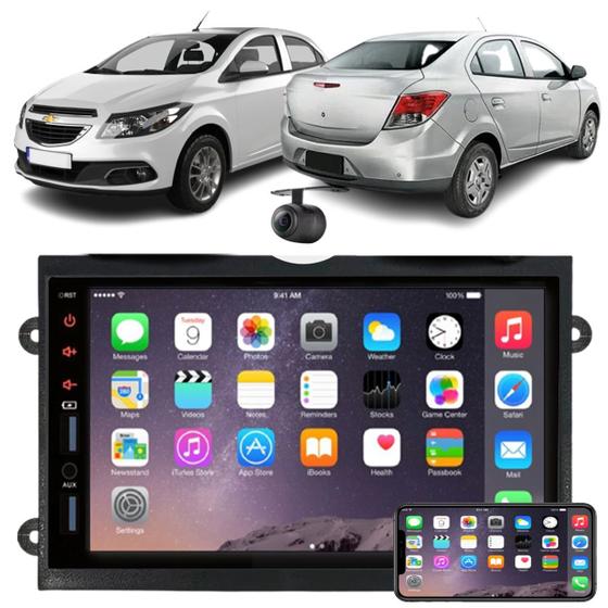 Imagem de Central Multimídia Onix Joy Bluetooth Câmera Mp5 Espelhamento 2017 À 2019