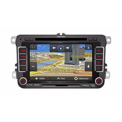 Central Multimidia Original Volkswagen Tech Clarion Tiguan Amarok ...