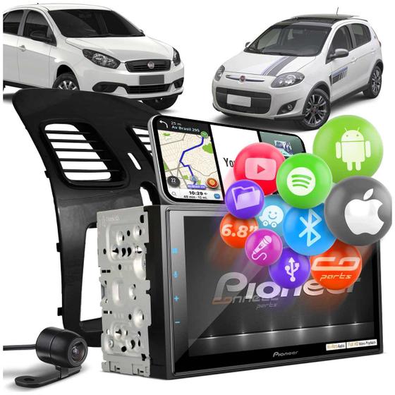 Central Multimídia Palio Sporting Grand Siena