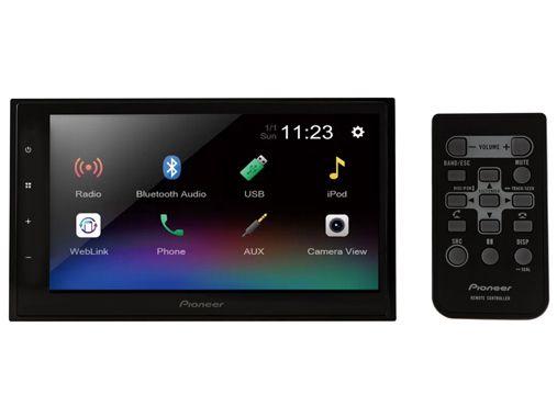 Imagem de Central Multimídia Pioneer 2 DIN com Espelhamento