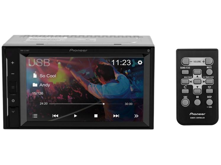 Central Multimídia Pioneer DMH-A248BT Bluetooth Menor preço em Central Multimídia Pioneer DMH-A248BT Bluetooth