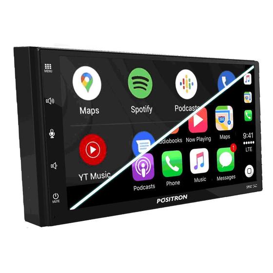 Imagem de Central Multimídia Positron SP9010AC 7" USB Bluetooth