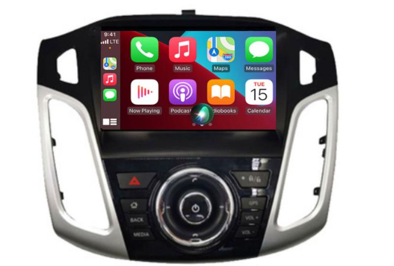 Imagem de Central Multimidia Premium Ford Focus 2014-19 Carplay Android Auto