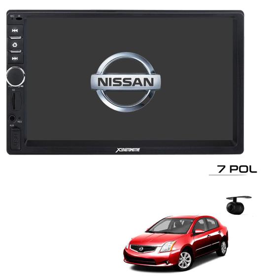 Central Multimidia Sentra 2008 2009 10 11 12 13 Usb Sd Bt Fm Câmera de Ré Espelhamento* Tela 7 Poleg Menor preço em Central Multimidia Sentra 2008 2009 10 11 12 13 Usb Sd Bt Fm Câmera de Ré Espelhamento* Tela 7 Poleg