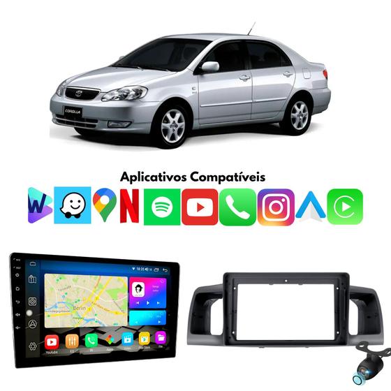 Rétroviseur Conducteur Gauche Pour Toyota Corolla 2003-2008 - Réglage électrique, à Peindre