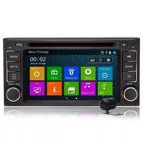 Central Multimídia Toyota Etios Filder Sw4 - GPS Bluetooth Menor preço em Central Multimídia Toyota Etios Filder Sw4 - GPS Bluetooth