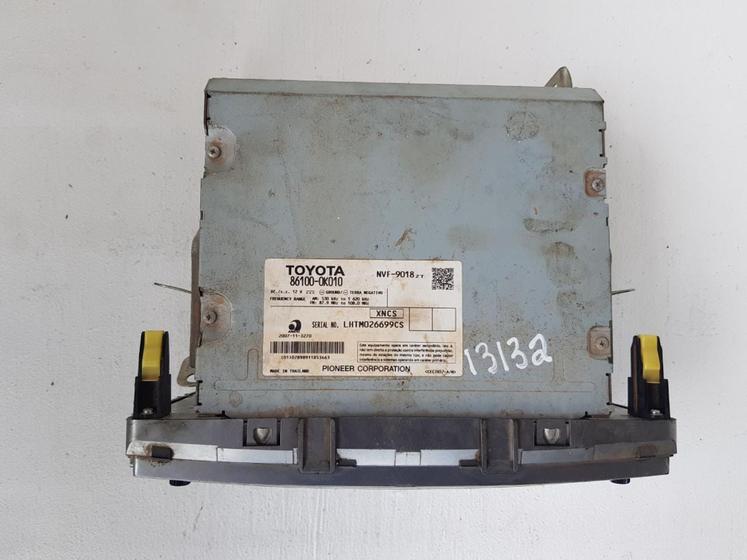 Central multimidia toyota hilux 86100-0k010 nvf-9018zt Menor preço em Central multimidia toyota hilux 86100-0k010 nvf-9018zt