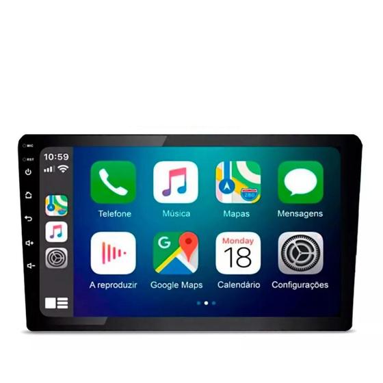 Imagem de Central Multimídia Universal 9 Polegadas Carplay Bluetooth RS-908BR Prime