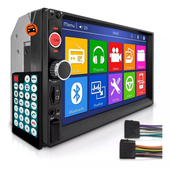 Imagem de Central Multimidia Universal Mp5 Espelha Android Ios Jeep