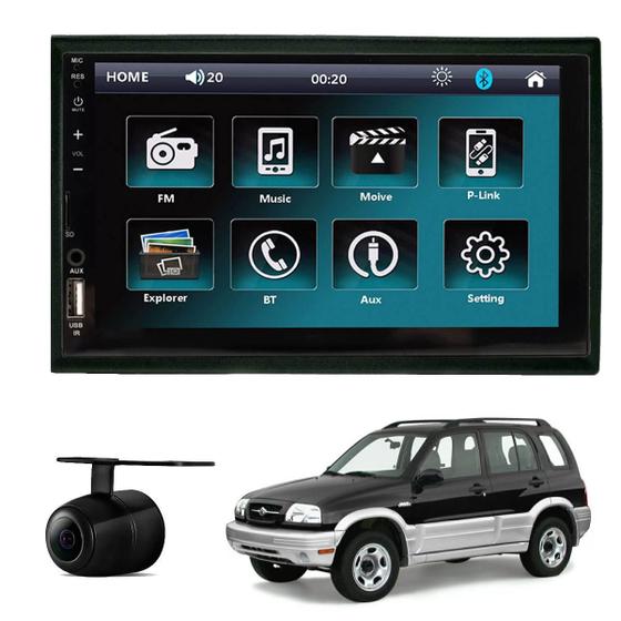 Imagem de Central Multimidia Usb Bt Suzuki Grand Vitara 99 A 2002