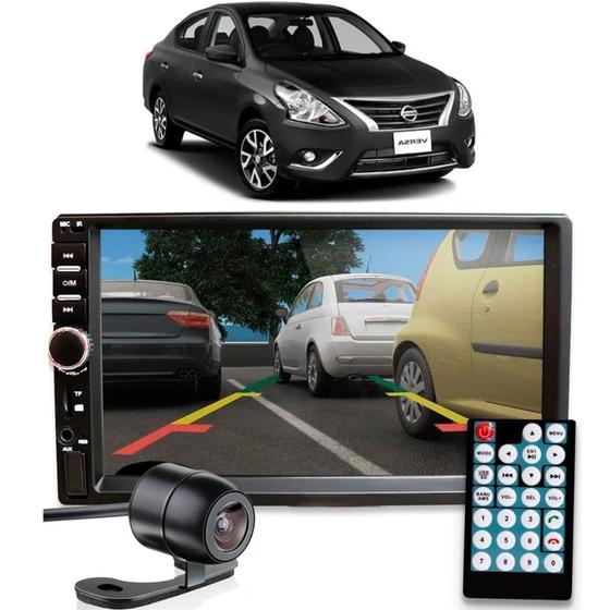 Central Multimidia Versa 2016 Mp5 Espelhamento Moldura Câmera De Ré Menor preço em Central Multimidia Versa 2016 Mp5 Espelhamento Moldura Câmera De Ré