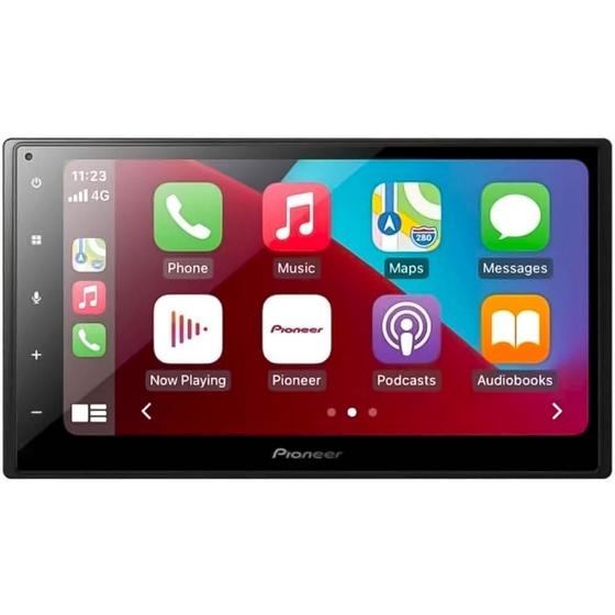 Imagem de Central Pioneer 2 Din Dmh-A4480Bt 6,8 Carplay E Android