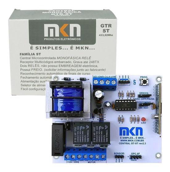 Central Placa Comando Portao Automatico Peccinin Gatter Mkn é boa?