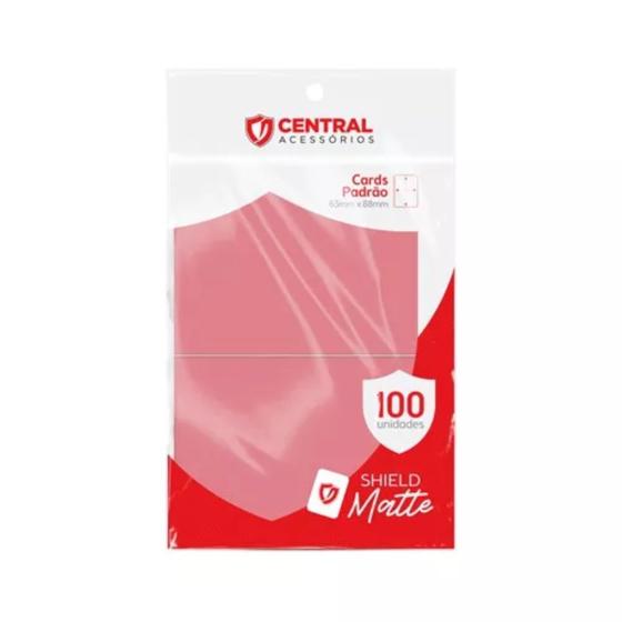 Imagem de Central Shield Matte - Rosé (CS11011)