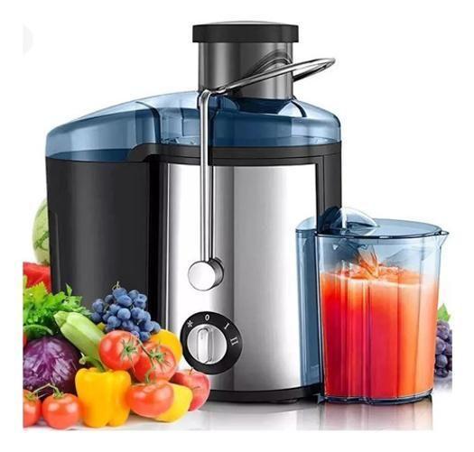 Imagem de Centrífuga Alimentos Extrator Elétrico Juicer Sucos Frutas