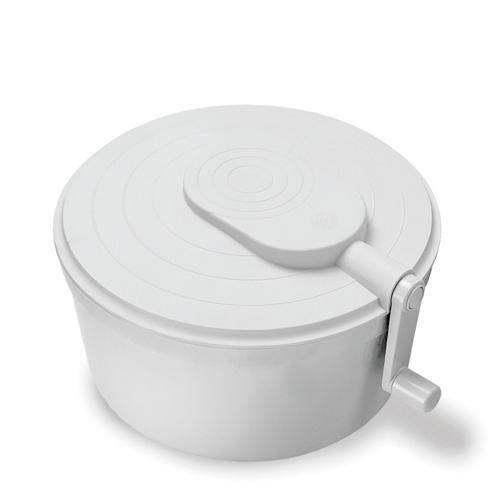 Imagem de Centrifuga Branca Para Verduras e Folhas 26cm - Ghidini