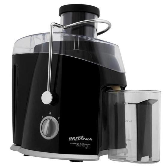 Imagem de Centrífuga Britânia Juicer 700 Preta - 220V