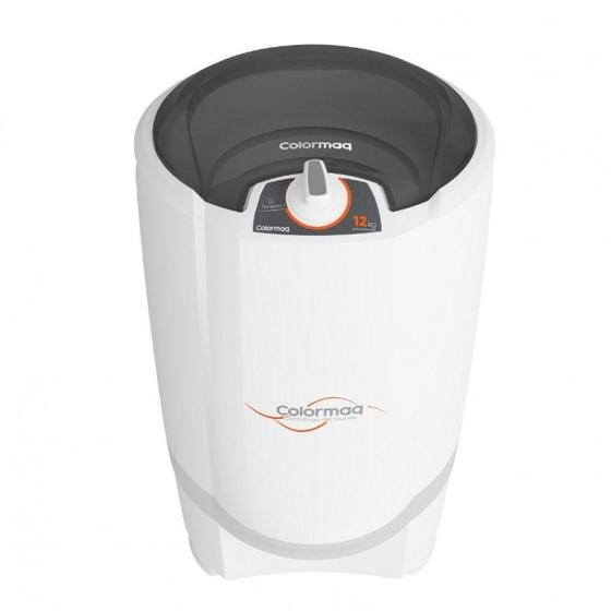 Imagem de Centrifuga Colormarq 12Kg Cesto De Aço Cce04sakbn Branco110v