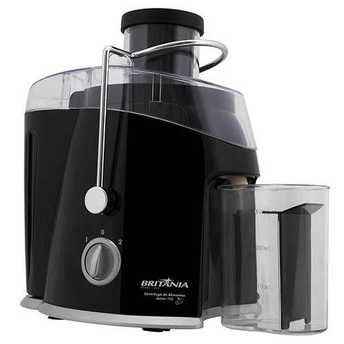 Imagem de Centrífuga de Alimentos Frutas Britânia Juicer 700 110V