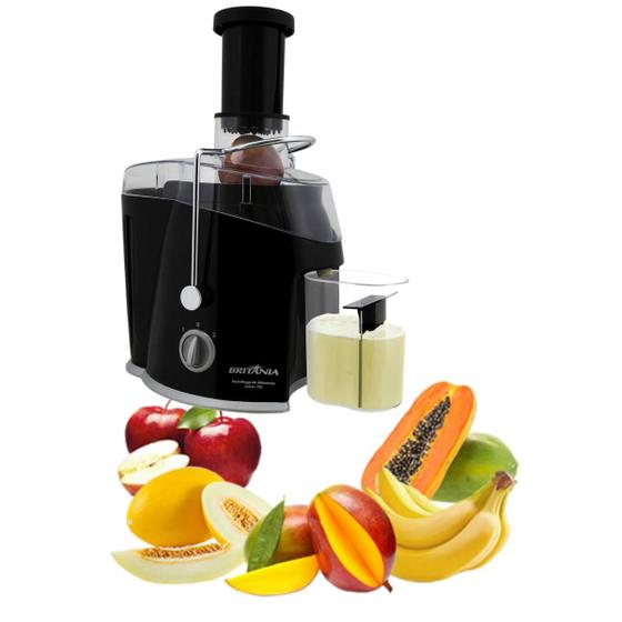 Centrífuga de Frutas Alimentos Elétrica Britânia Com Acessórios 220 V Menor preço em Centrífuga de Frutas Alimentos Elétrica Britânia Com Acessórios 220 V