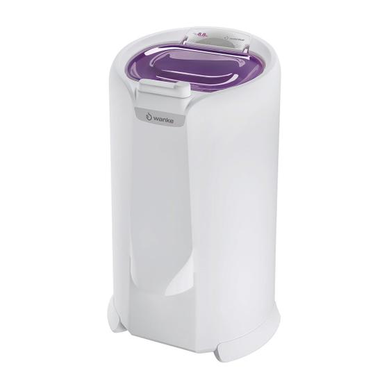Centrifuga De Roupa Bella Eco Trava de Segurança 8.8 Kg Roupa Molhada com Protetor Wanke 220V Menor preço em Centrifuga De Roupa Bella Eco Trava de Segurança 8.8 Kg Roupa Molhada com Protetor Wanke 220V
