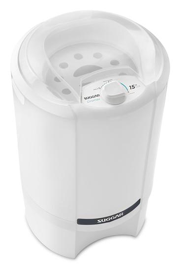 Centrífuga de Roupas 15kg Suggar Giromax Com Timer - CT150 Menor preço em Centrífuga de Roupas 15kg Suggar Giromax Com Timer - CT150
