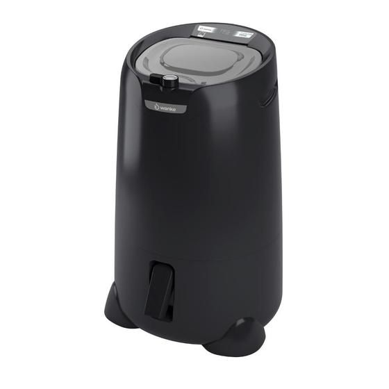 Imagem de Centrifuga De Roupas 292 W 127 V 60Hz Lavanderia Wanke Preto