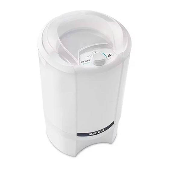 Centrifuga de Roupas Giromax 15Kg Branco 220v Suggar - CT1502BR é boa?