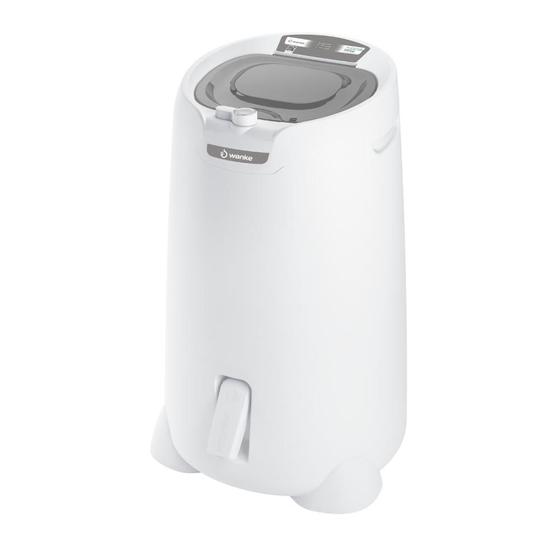 Imagem de Centrifuga De Roupas Máquina Secadora Elétrica Tanquinho 292 W 127 V 60Hz Lavanderia Wanke Branco