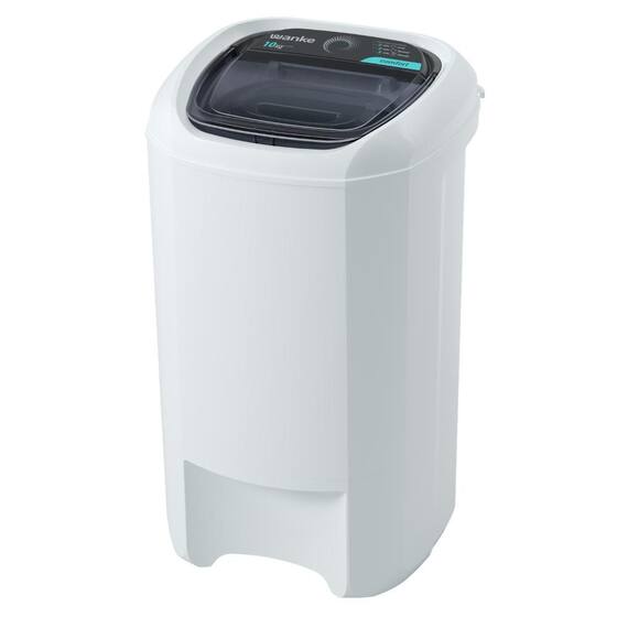Centrífuga de Roupas Wanke Comfort 10kg Branca Classe A 3 Programas 127V