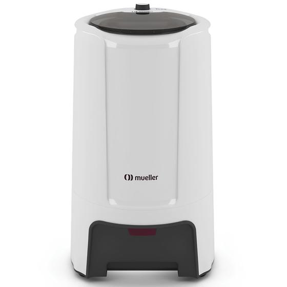 Imagem de Centrífuga Secadora de Roupas Mueller Fit 15kg com Timer Branco 127V