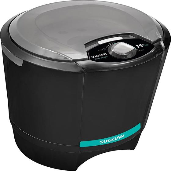 Centrífuga Suggar 15 Kg Preto CT1502PT 220 Volts - Centrífuga de Roupas ...