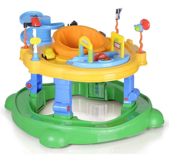 Centro de Atividades Bebê 5 em 1 Play Baby Style Imagem de Centro de Atividades Bebê 5 em 1 Play Baby Style