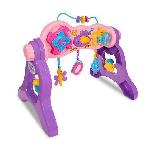 Centro De Atividades Brinquedo Para Bebê Com Som Play Gym 3041 Maral Menor preço em Centro De Atividades Brinquedo Para Bebê Com Som Play Gym 3041 Maral