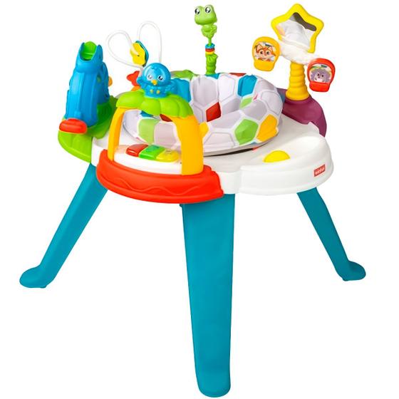 Centro de Atividades Infantil 3 em 1 Com Bandeja Para Refeição Para Bebê De 6 até 36 Meses WinFun Menor preço em Centro de Atividades Infantil 3 em 1 Com Bandeja Para Refeição Para Bebê De 6 até 36 Meses WinFun