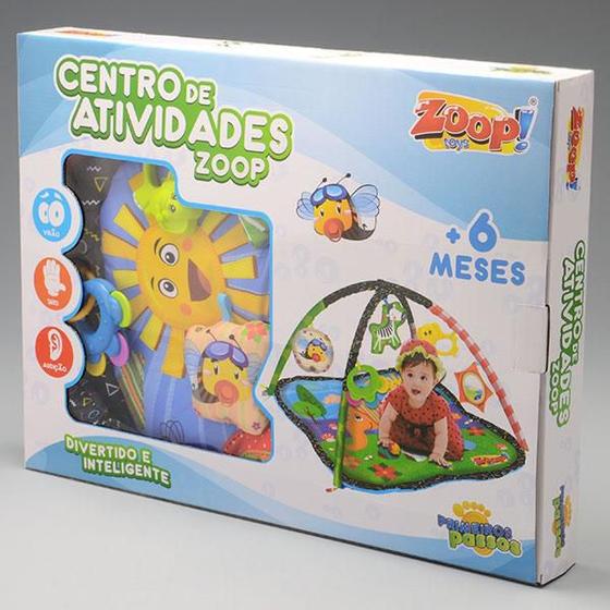 Imagem de Centro de Atividades Zoop - Zoop Toys ZP00187