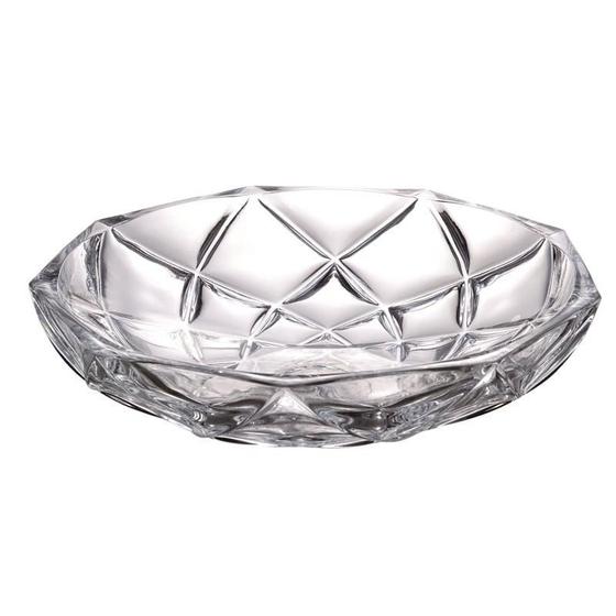 Centro de Mesa Bruxelas Cristal L'Hermitage 23538 Imagem de Centro de Mesa Bruxelas Cristal L'Hermitage 23538